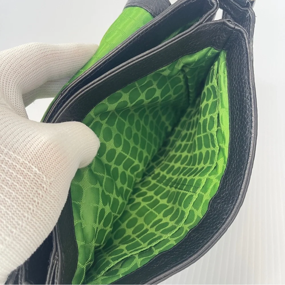 Kate Spade Black Leather Crossbody Bag - Picture 5 of 13